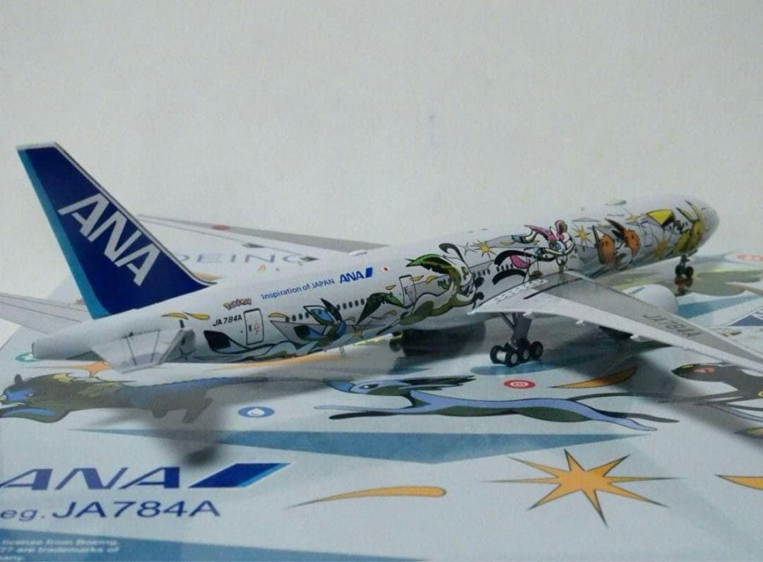 航空機・ヘリコプター NG model 1/400 ANA B777-300ER JA784A