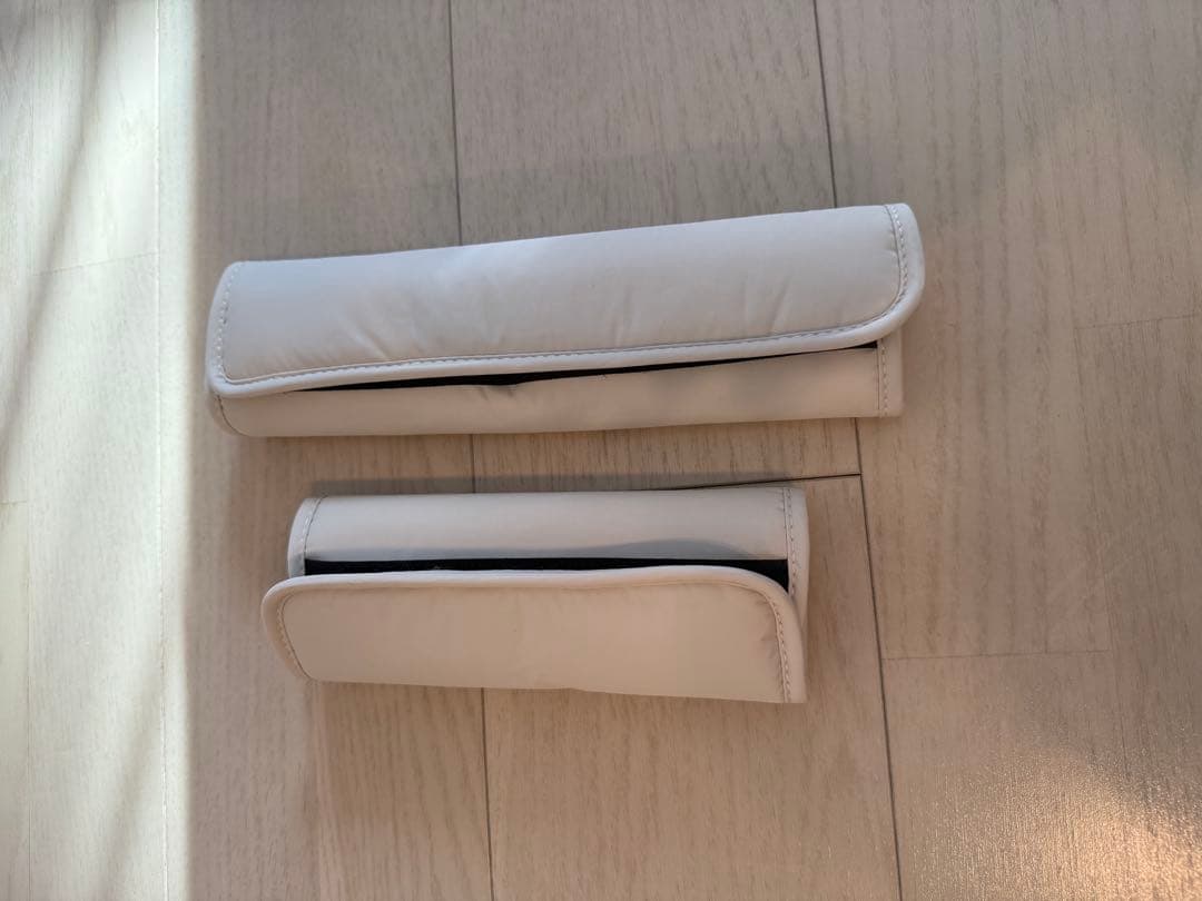 SSOOOK ホワイトキャリーバッグ