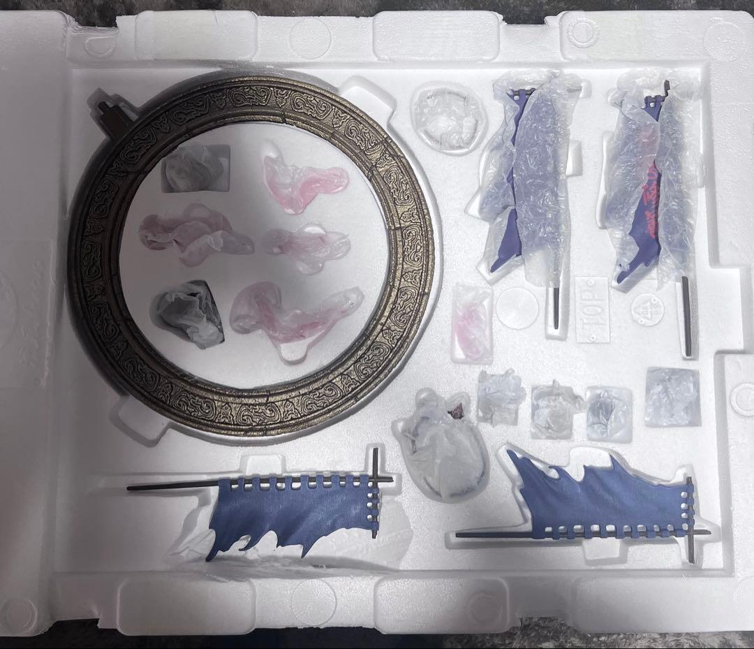 Ventus Studio ワノ国ルフィ ガレージキット