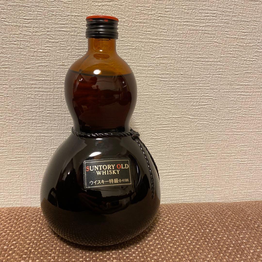 古酒SUNTORY OLD サントリー オールド ひょうたん型ボトル 瓢箪