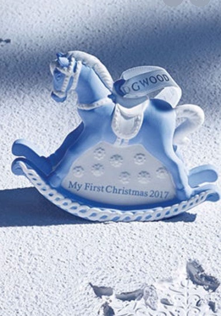  ロッキングホースオーナメント 2017 木馬