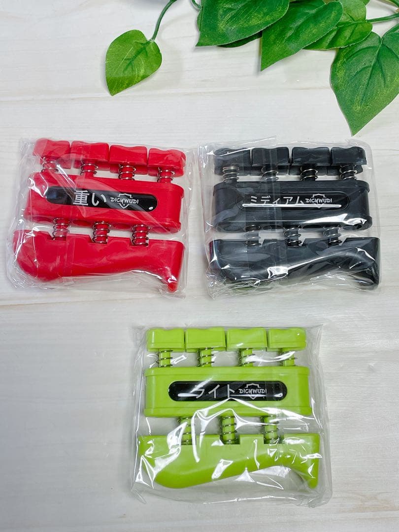 グリップストレングストレーナー 指 手首 握力トレーニング