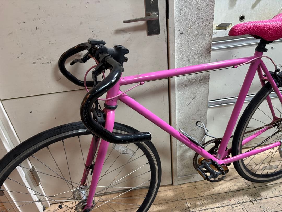 おちゃピストバイク　700c シングル