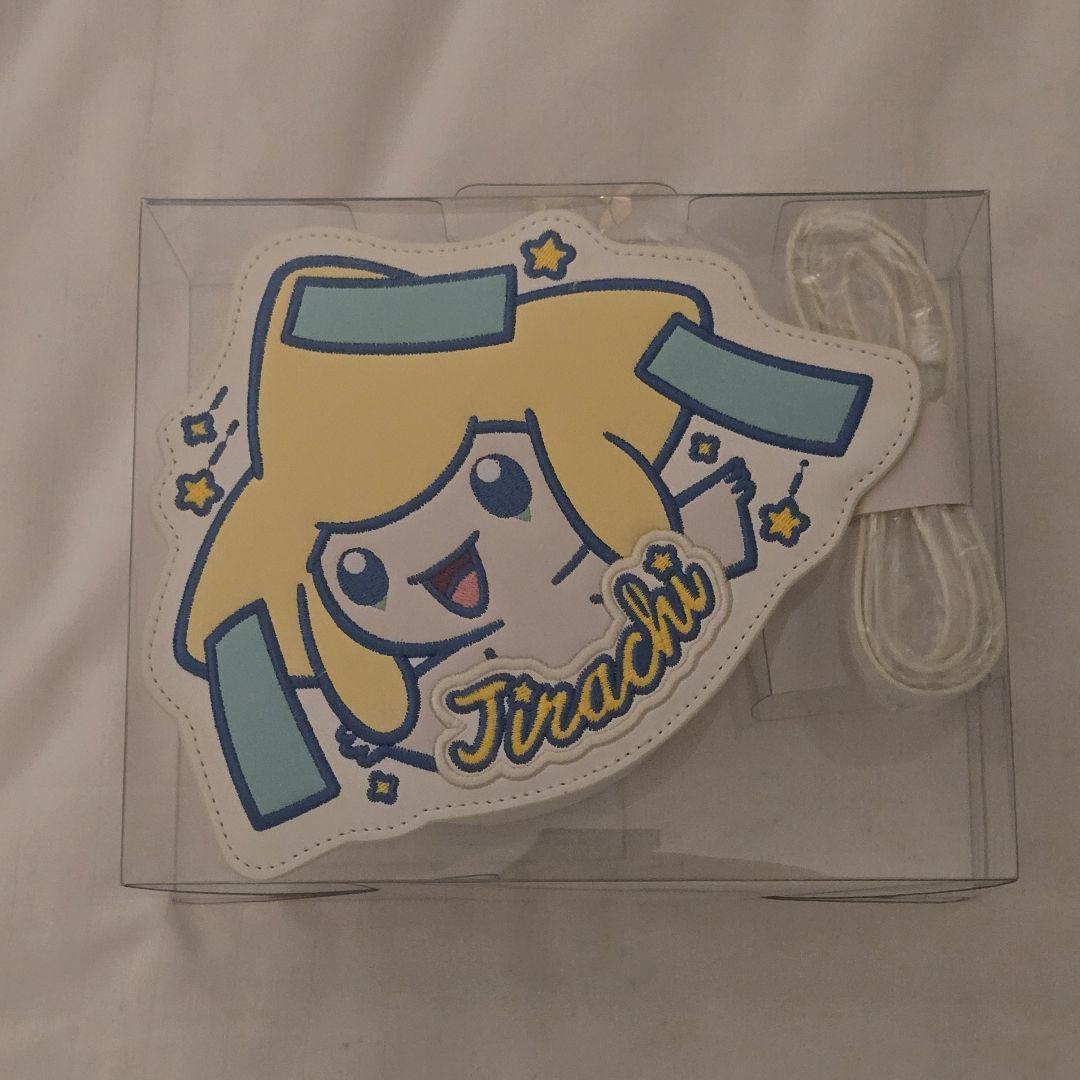 韓国限定 ポケモン 釜山 ポップアップ スピードスター ジラーチ トートバッグ