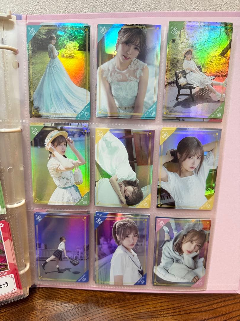 Liyuu トレーディングカード N〜RRRコンプ・他レア有