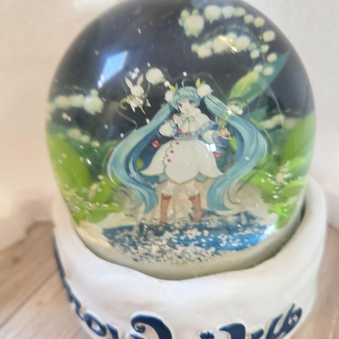 初音ミク　スノードーム　2015年　Miku