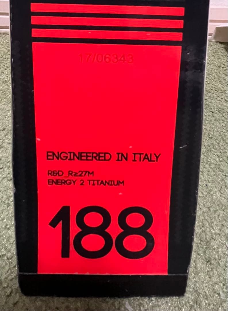 スキー NORDICA DOBERMANN GS WC 188cm R27