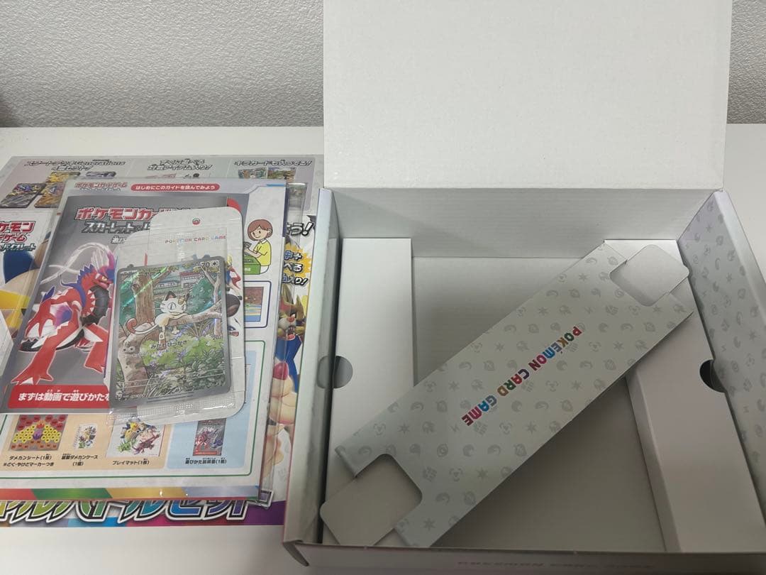 スタートデッキGenerations スペシャルバトルセット　デッキ抜き