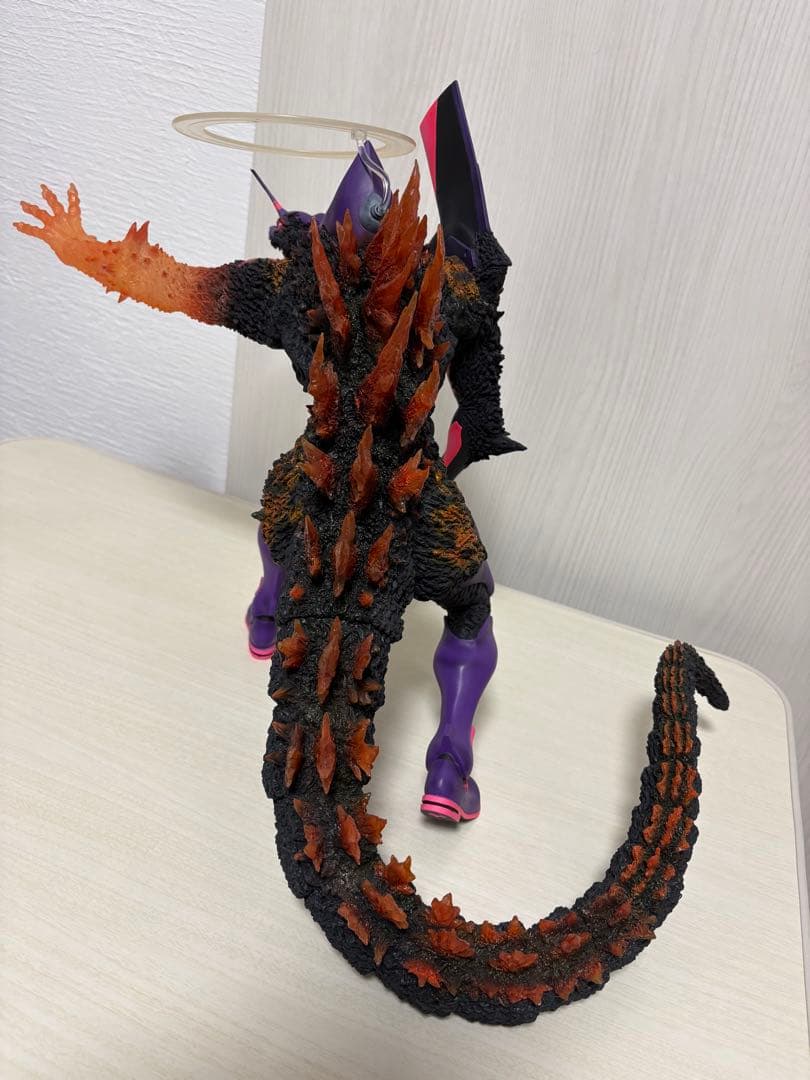 デ*コ様 ゴジラ対エヴァンゲリオン 東宝30cm エヴァ初号機 バーニングG覚醒