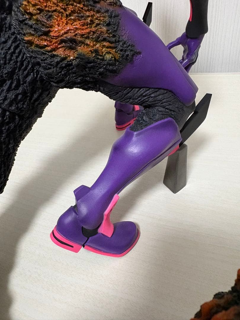 デ*コ様 ゴジラ対エヴァンゲリオン 東宝30cm エヴァ初号機 バーニングG覚醒