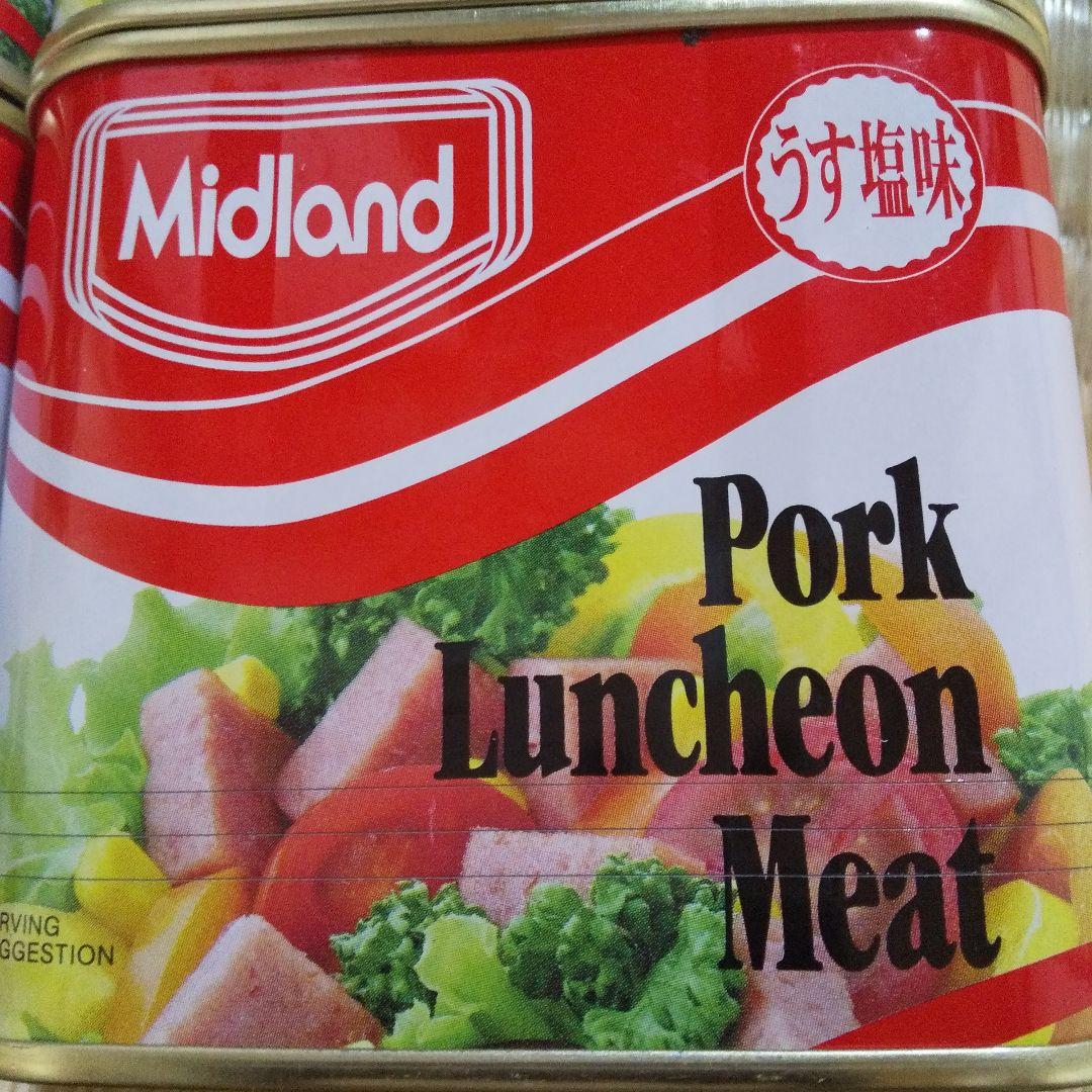 24缶✖️３００g、ミッドランドポークランチョンミート