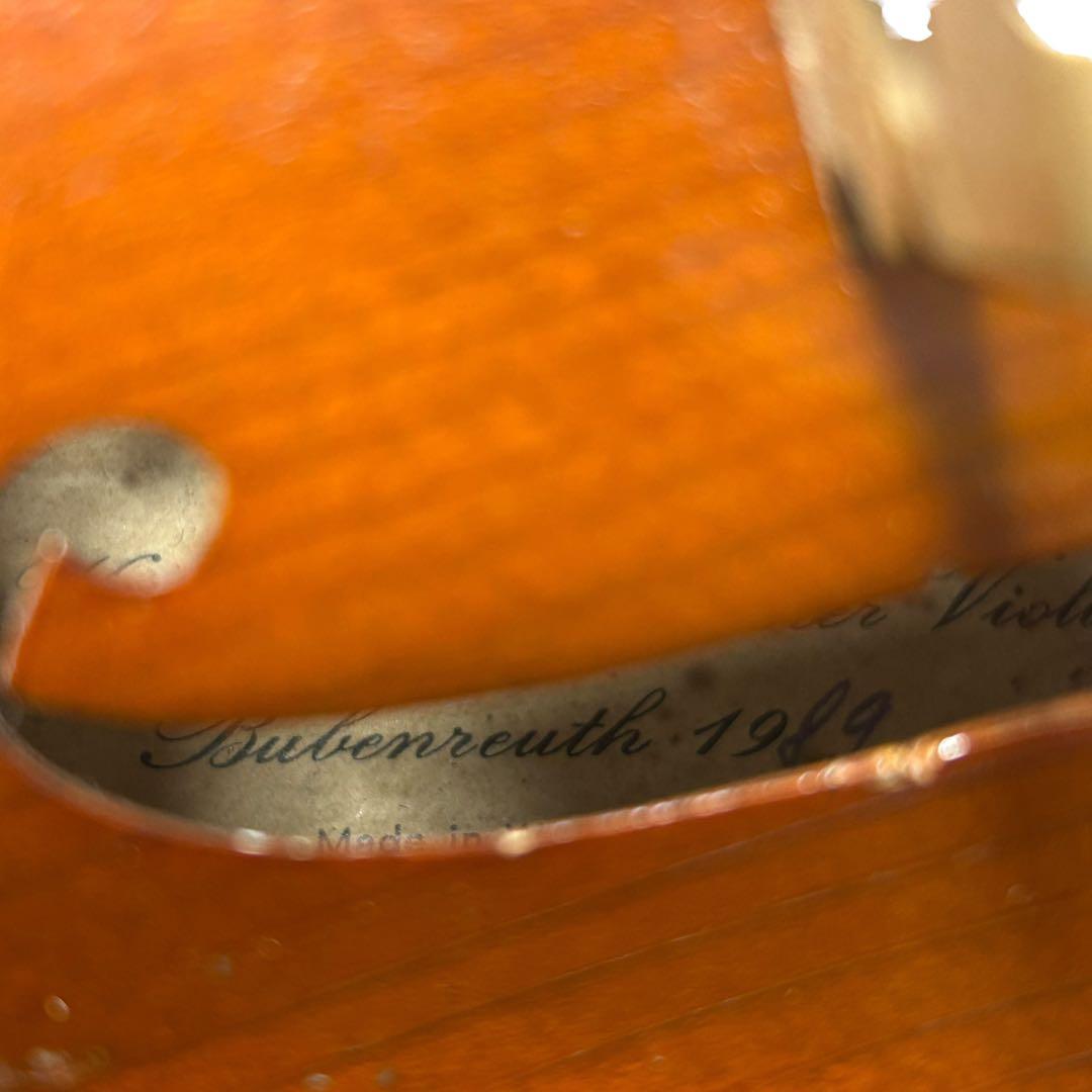 Karl Hofner KH6 1/2 ドイツ製 バイオリン 1989