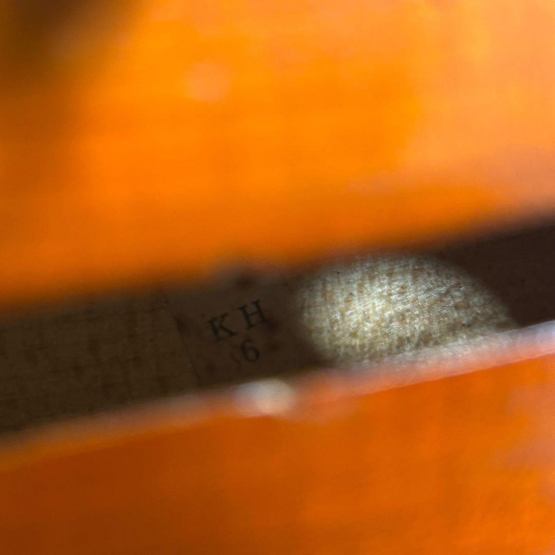 Karl Hofner KH6 1/2 ドイツ製 バイオリン 1989