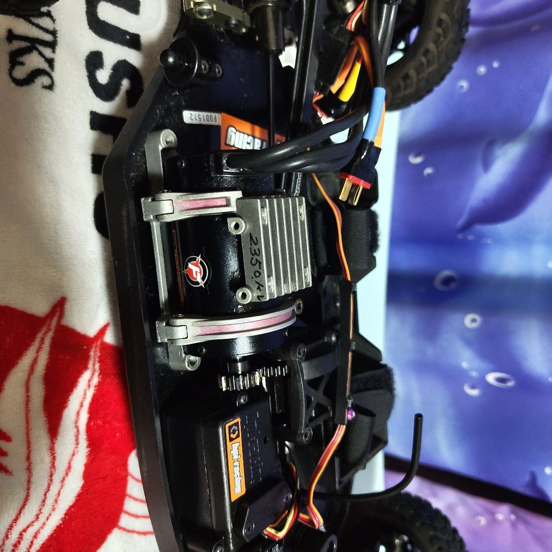 hpi racing Apache C1 FLUX 希少
