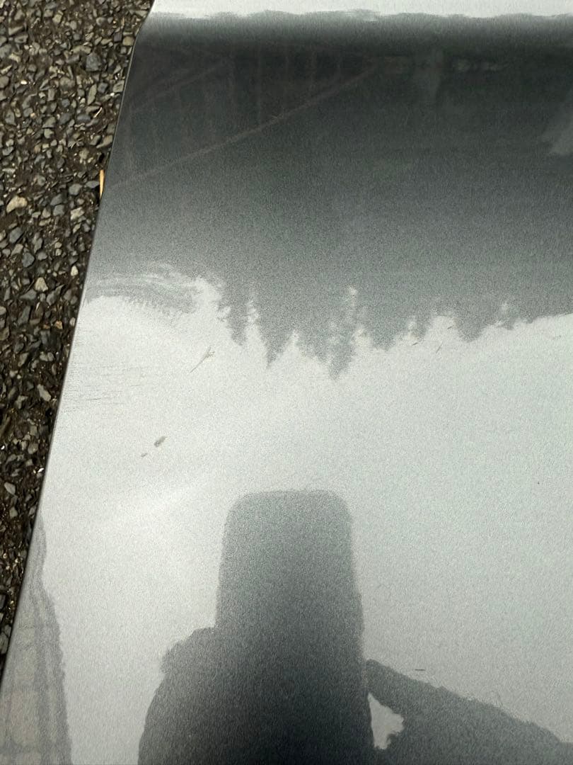 NWGN 右フロントフェンダー グレー 取り付けブラケット付き