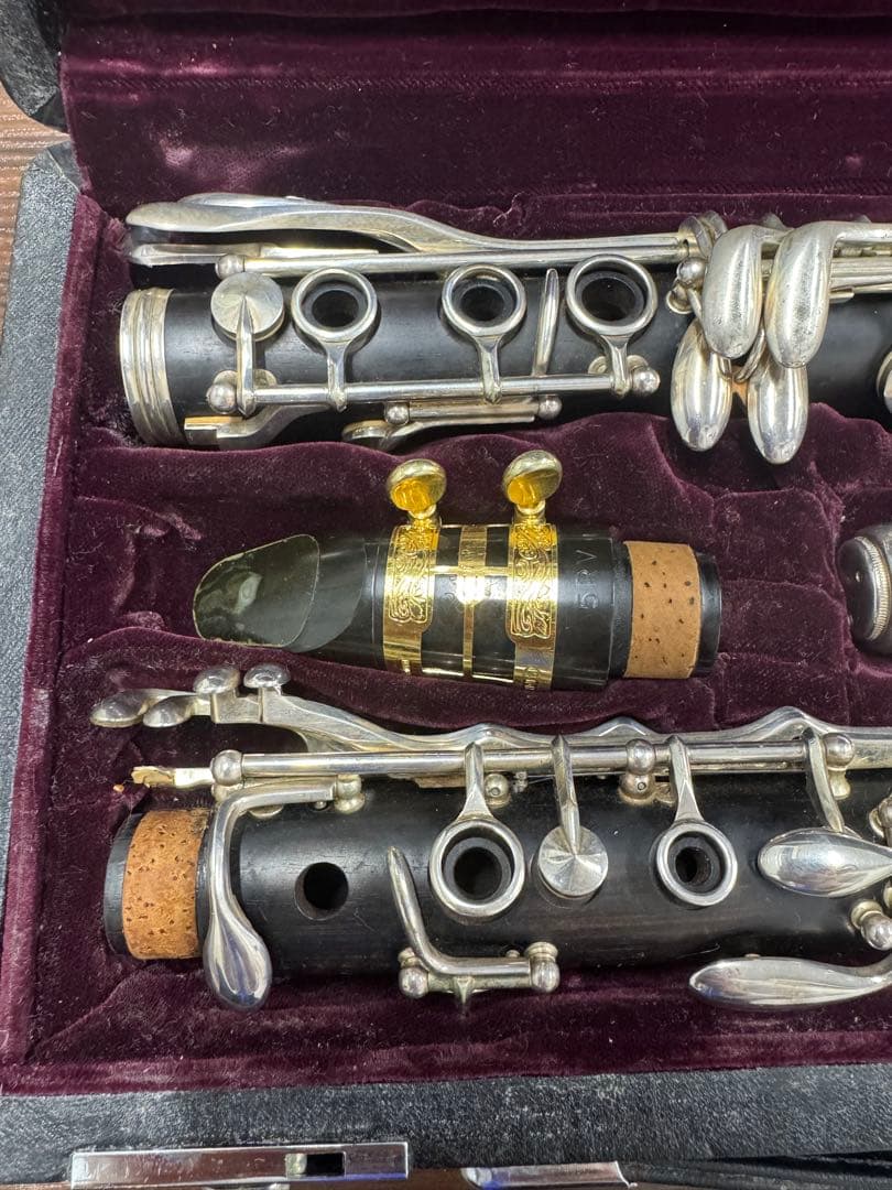 YAMAHA ヤマハ クラリネットCustom ケース付き 管楽器 現状品 中古