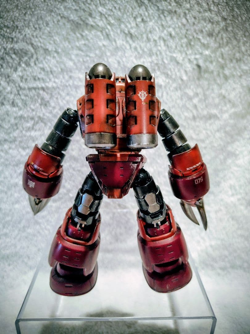 塗装済み完成品　シャア専用　セット売り　RGズゴック　HGザクⅡ HGゲルググ