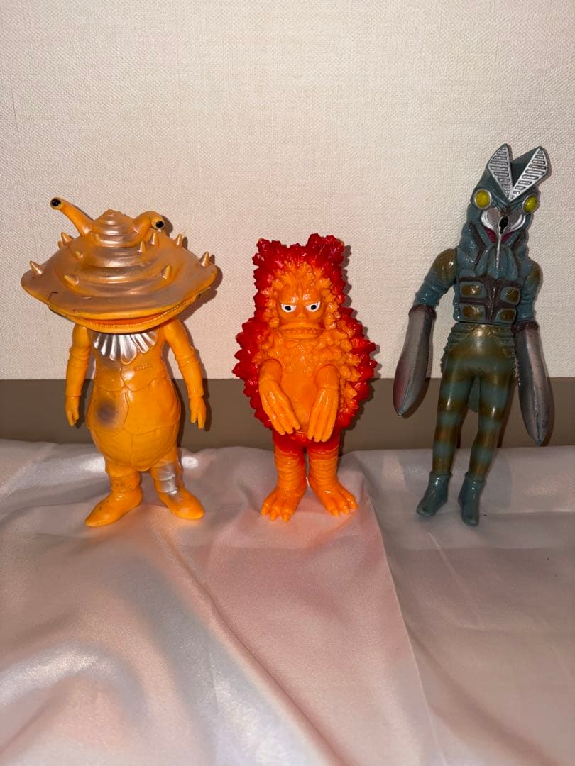 ウルトラマン 怪獣ソフビセット 一部タグあり