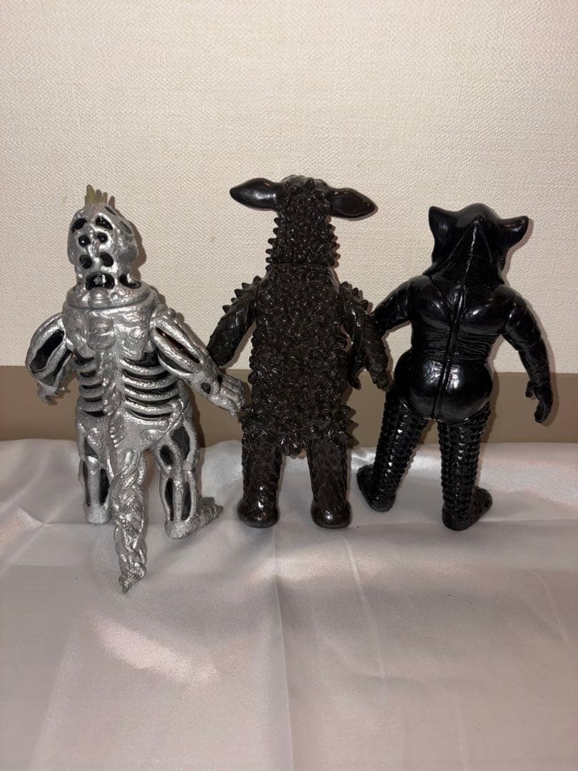 ウルトラマン 怪獣ソフビセット 一部タグあり