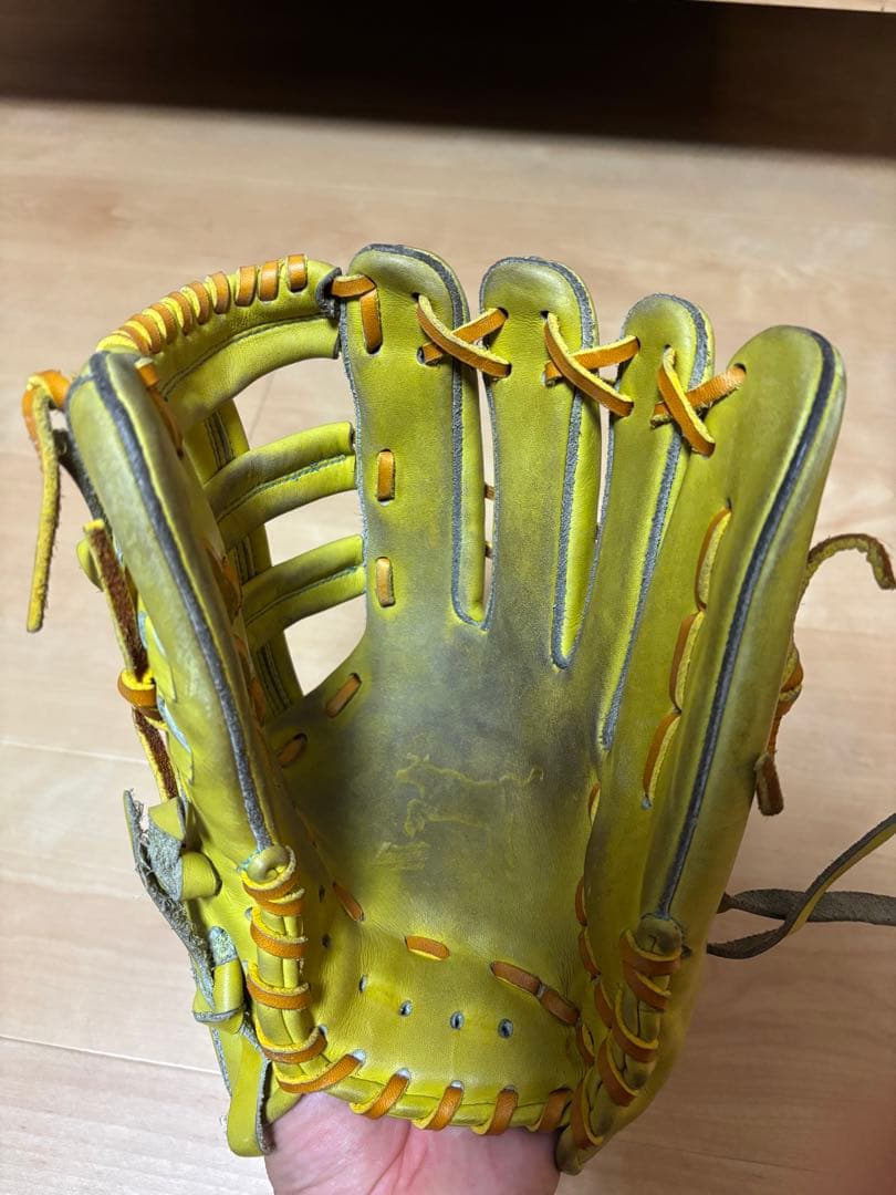 YABAI 硬式外野手用グローブ