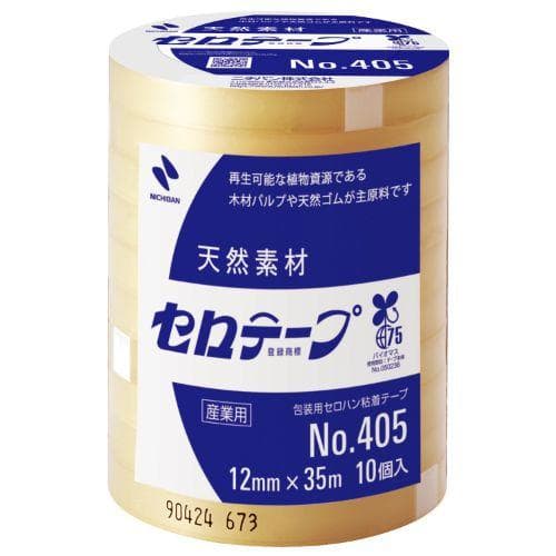 ニチバン　セロテープ　４０５　１２ｘ３５ｍ　３００巻