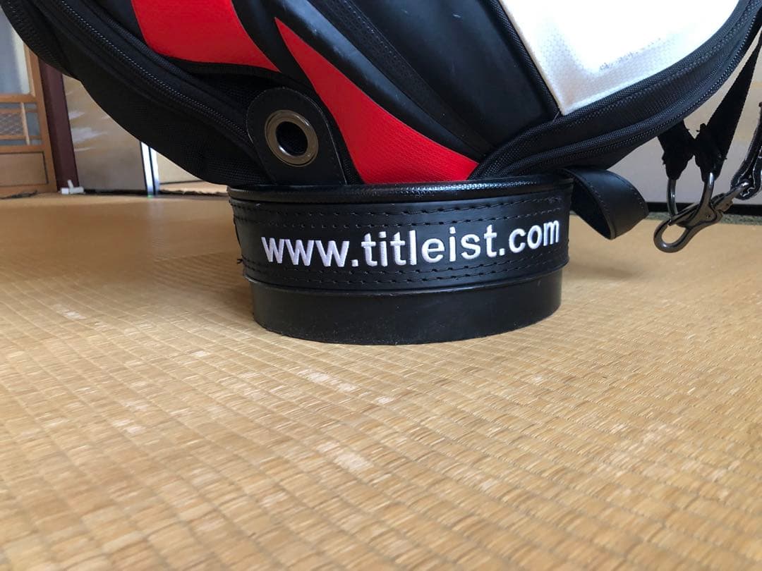 タイトリスト ツアーキャディバッグ