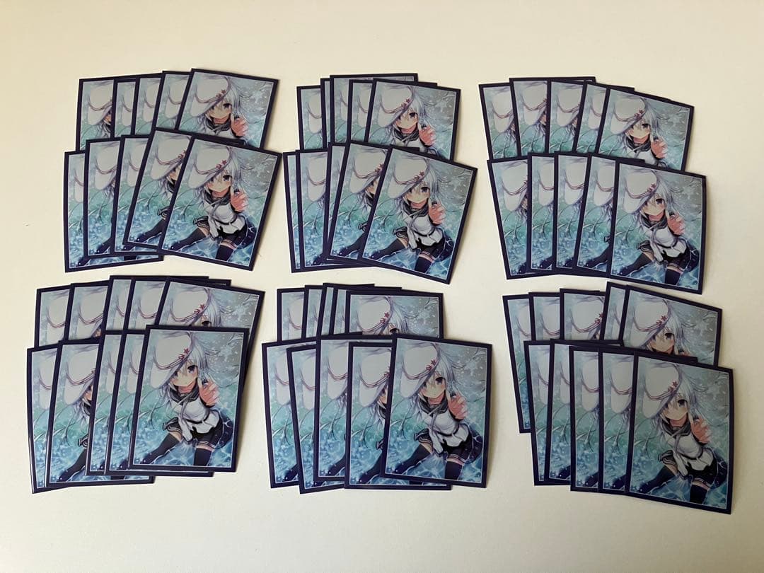 艦これ 響スリーブ 8種