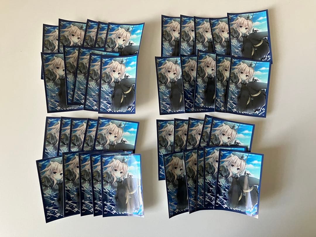 艦これ 響スリーブ 8種
