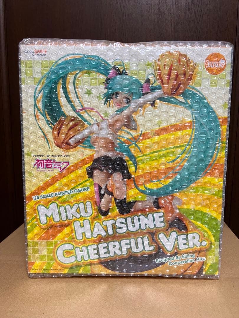 【新品未開封】初音ミク Cheerful Ver. 1/8塗装済み完成品