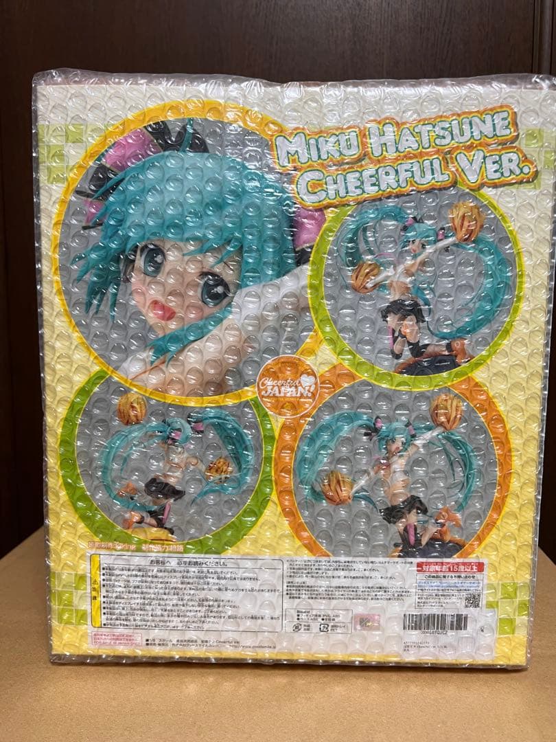 【新品未開封】初音ミク Cheerful Ver. 1/8塗装済み完成品