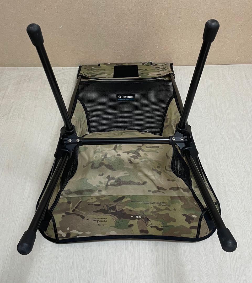 Helinox サンセットチェア マルチカモ 廃盤品 レア