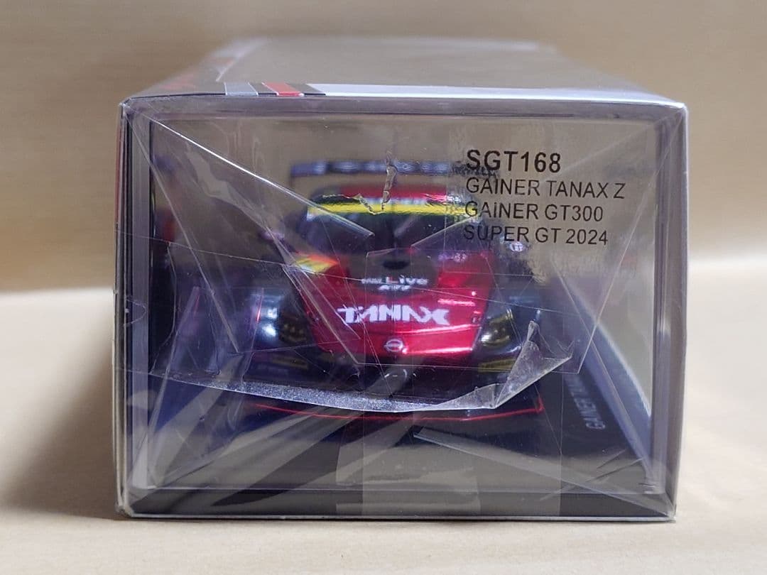 Spark 1/43 GAINER TANAX Z ミニカー