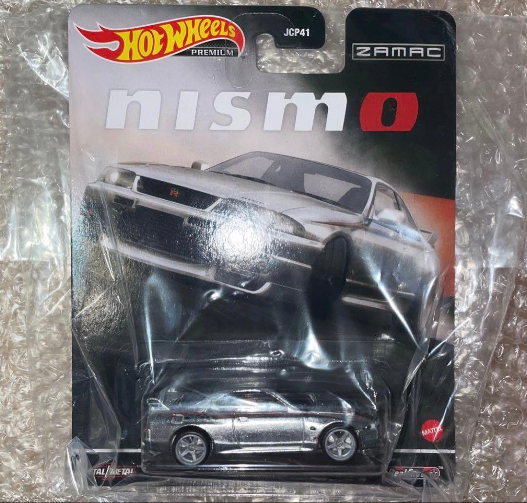 Hot Wheels Nismo ミニカー シルバー