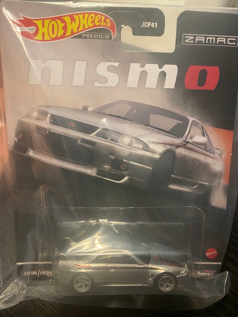 Hot Wheels Nismo ミニカー シルバー