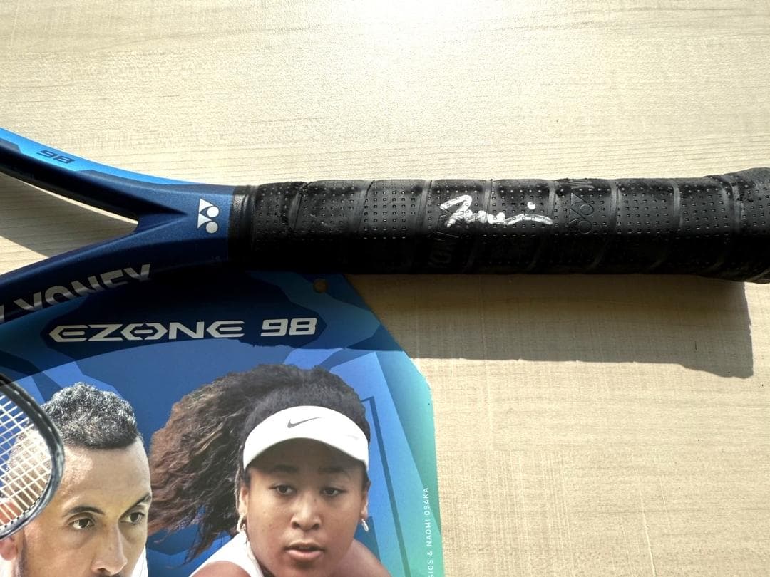 大坂なおみ選手 直筆サイン ラケット