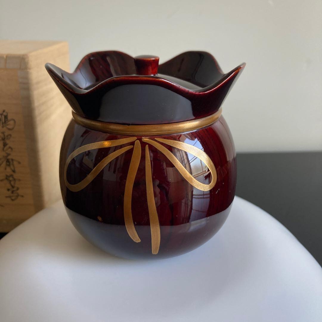 漆塗り 茶道具 棗