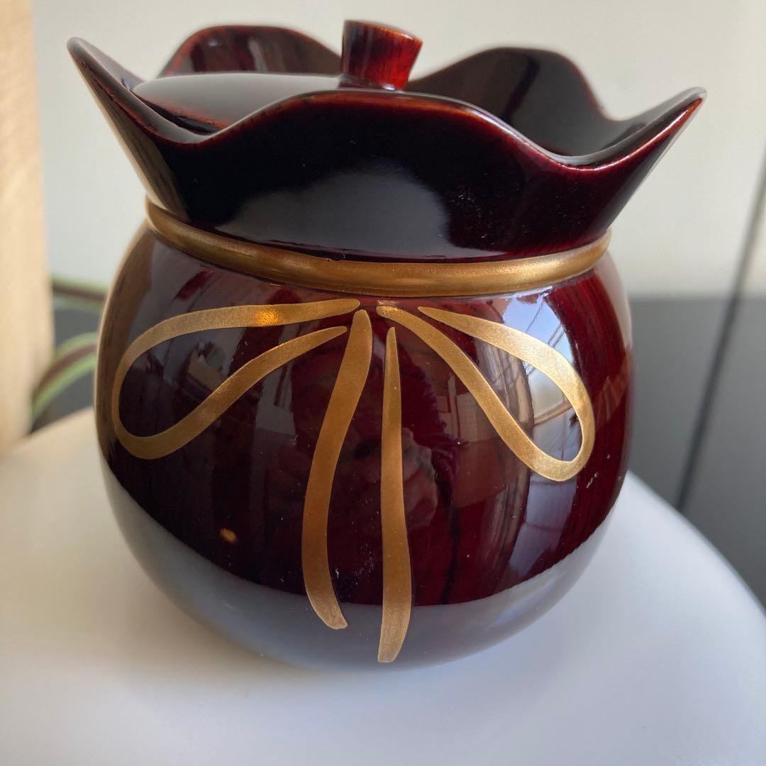 漆塗り 茶道具 棗