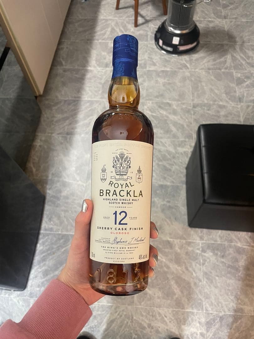  Brackla 12年 シェリーカスクフィニッシュ 700ml
