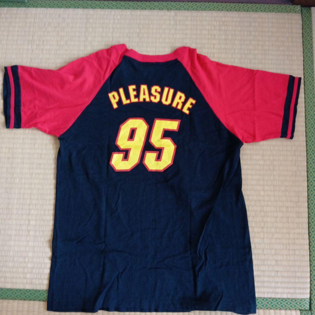 B'z PLEASURE'95 \"BUZZ!!\" Tシャツ【ベースボールシャツ】