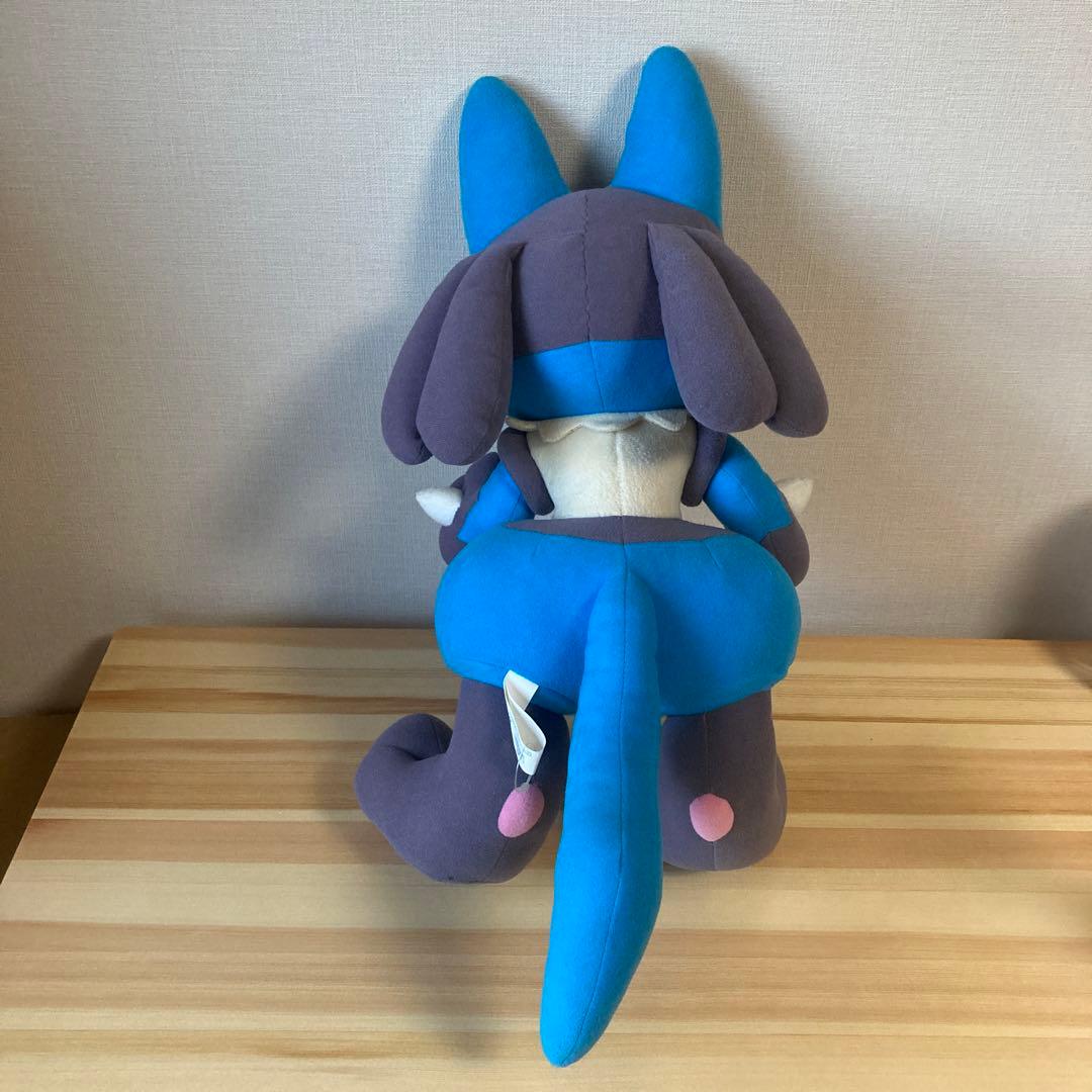 超レア　ポケモン一番くじ2005年　ルカリオ ぬいぐるみ 約50cm