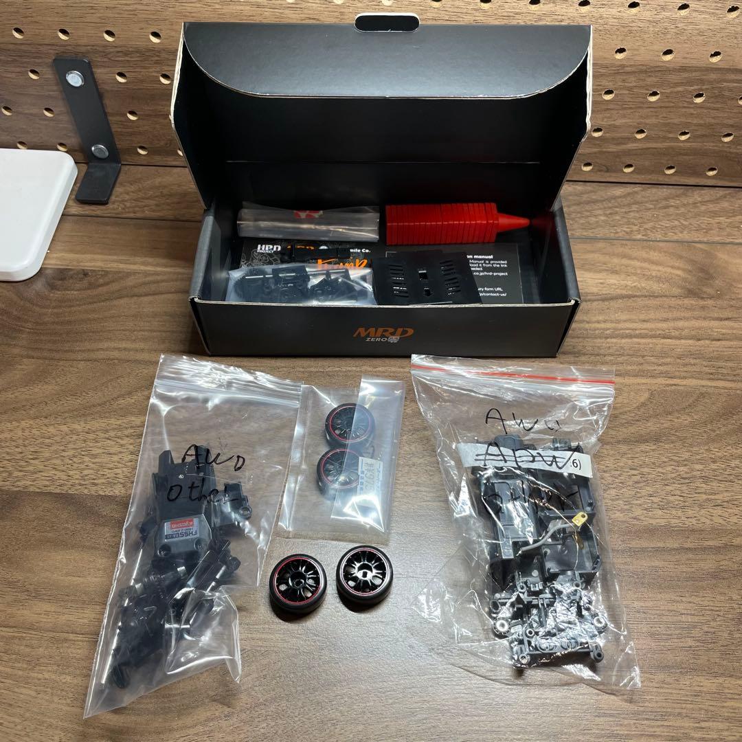 MINI-Z MFゴースト トヨタ86 MRDコンバージョン完成品