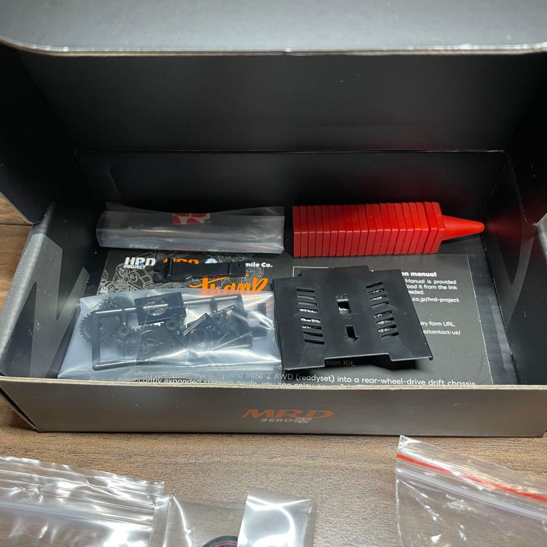 MINI-Z MFゴースト トヨタ86 MRDコンバージョン完成品