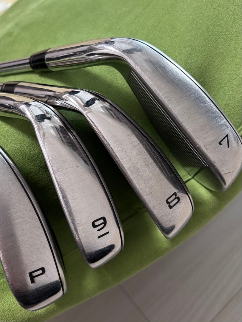 キャロウェイROGUE ST MAX FAST アイアン7番〜P 計4本