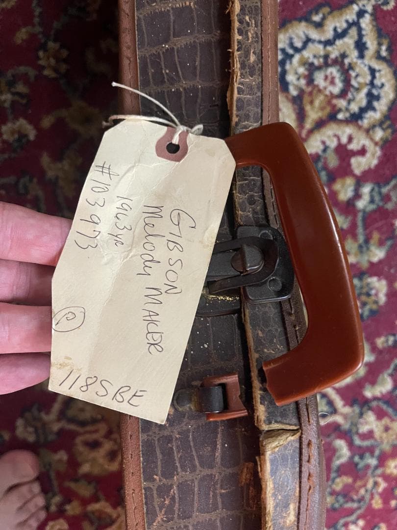 Gibson Melody Maker サンバースト