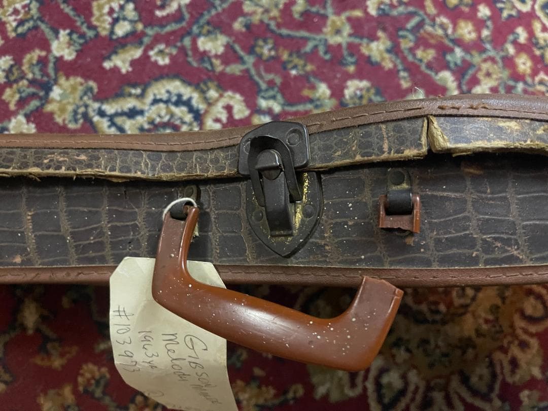 Gibson Melody Maker サンバースト