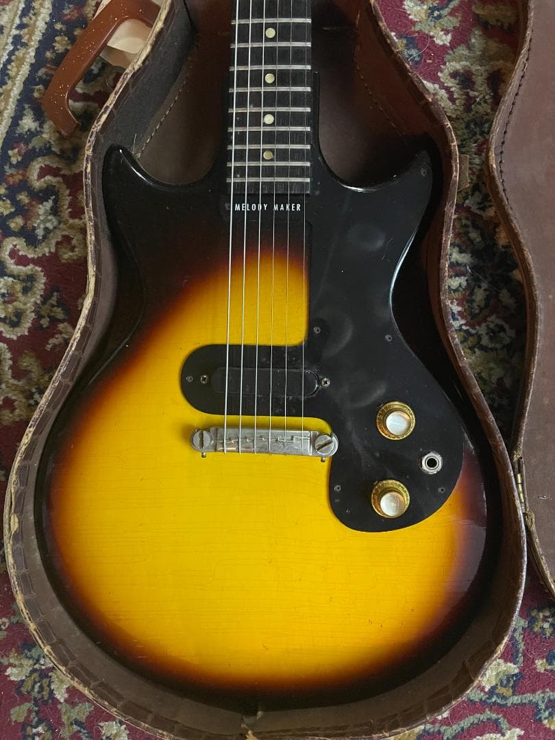 Gibson Melody Maker サンバースト