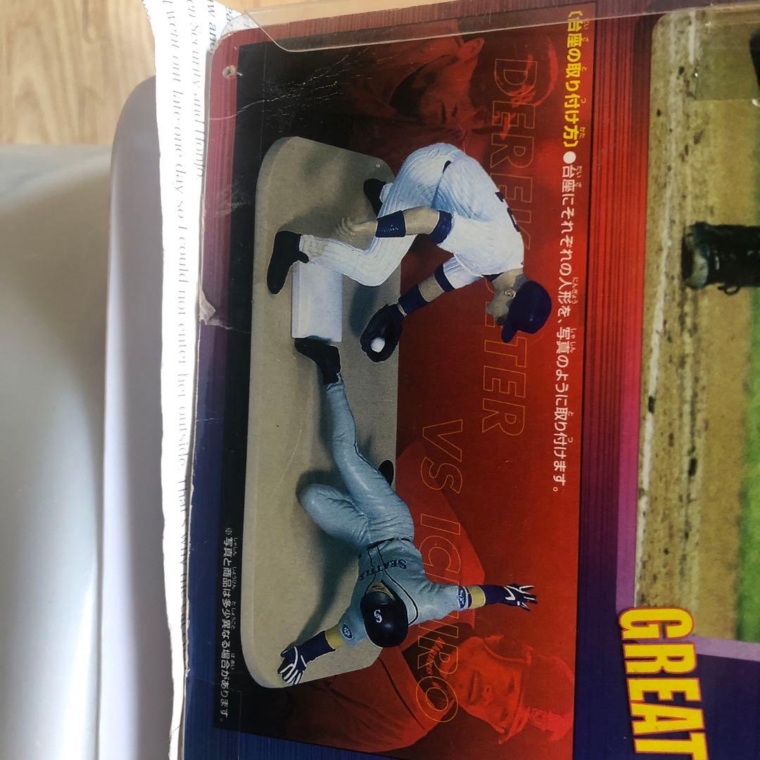 本日限定値下祝野球殿堂入イチローGreat Players Matchフィギュア