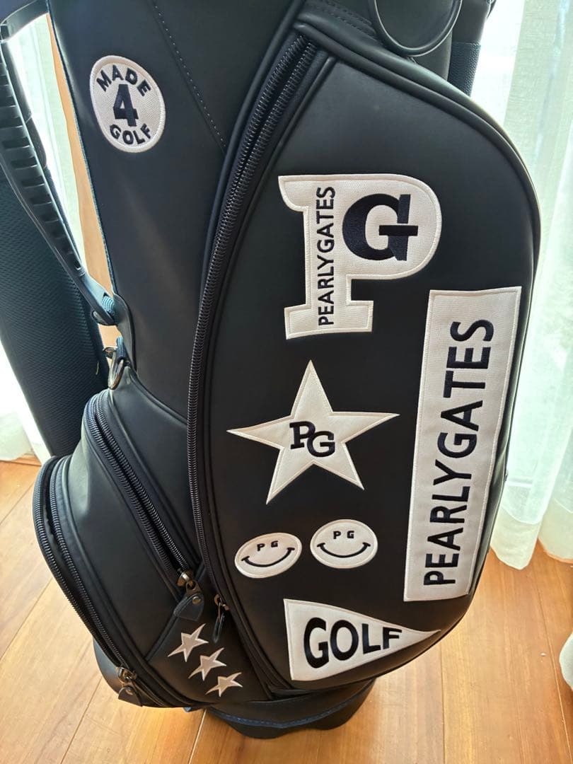パーリーゲイツ PEARLY GATES 89 スタンド式 キャディバッグ　軽量