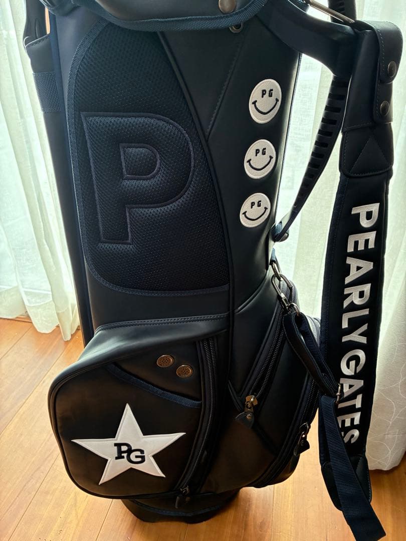 パーリーゲイツ PEARLY GATES 89 スタンド式 キャディバッグ　軽量