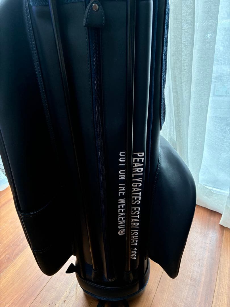 パーリーゲイツ PEARLY GATES 89 スタンド式 キャディバッグ　軽量